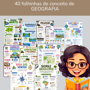 Folhinhas de conceito- Geografia