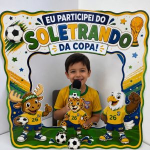 Soletrando Copa do mundo
