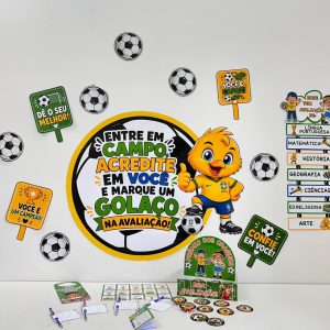 Kit prova- Copa do mundo