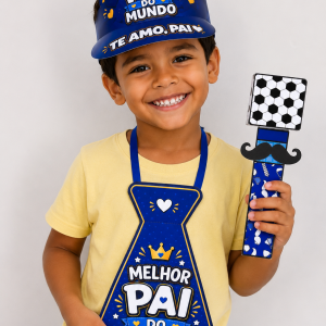 Kit apresentação dia dos pais- Gravata