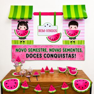 Bem-vindos- Melancia