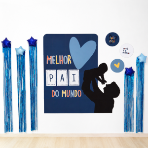 Painel pais "Melhor pai do mundo"