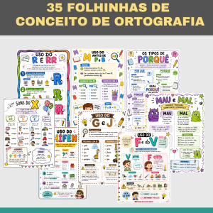 Folhinha de conceito- Ortografia