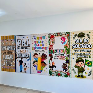Kit banners datas comemorativas Agosto