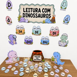 Leitura Letra D