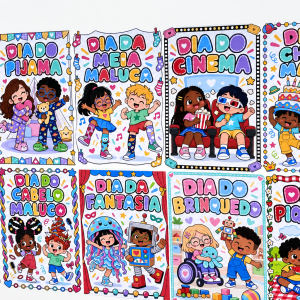Kit programação dia das crianças