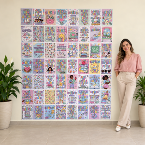 Painel Paredão para fotos- Dia dos professores