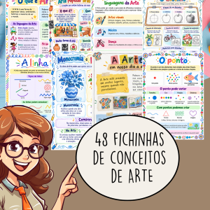 Folhinha de Conceito- Arte