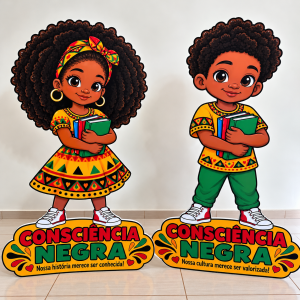 Totens Gigante- Consciência Negra