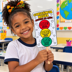 Semáforo da Consciência Negra
